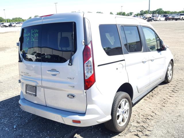 NM0AS8FX8E1159011 - 2014 FORD TRANSIT CO SILVER photo 4