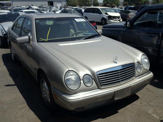 WDBJF72F3VA561063 - 1997 MERCEDES-BENZ E 420 GOLD photo 1