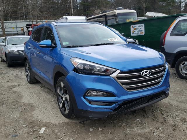 KM8J3CA23GU163723 - 2016 HYUNDAI TUCSON LIM BLUE photo 1