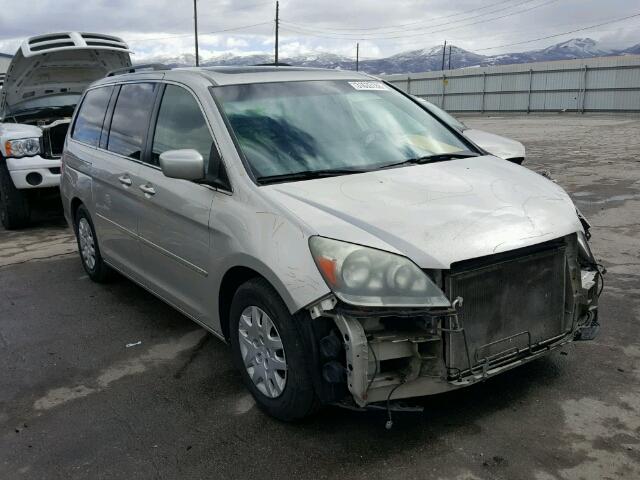 5FNRL38825B039143 - 2005 HONDA ODYSSEY TO SILVER photo 1