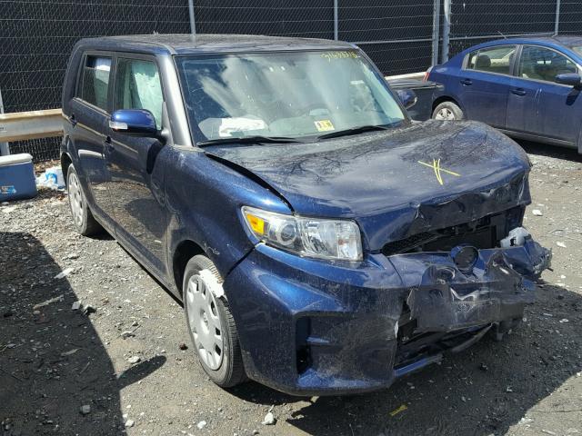 JTLZE4FE6EJ054363 - 2014 TOYOTA SCION XB ლურჯი ფოტო 1