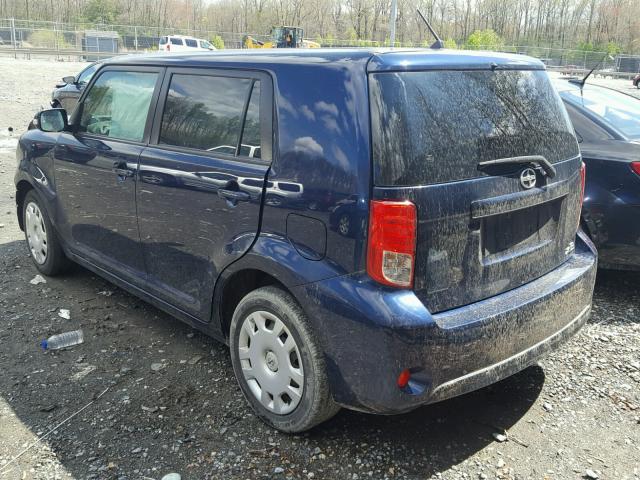 JTLZE4FE6EJ054363 - 2014 TOYOTA SCION XB ლურჯი ფოტო 3