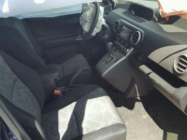 JTLZE4FE6EJ054363 - 2014 TOYOTA SCION XB ლურჯი ფოტო 5