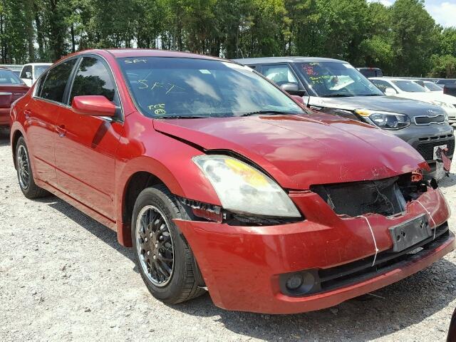 1N4AL21E89N454522 - 2009 NISSAN ALTIMA 2.5 MAROON photo 1