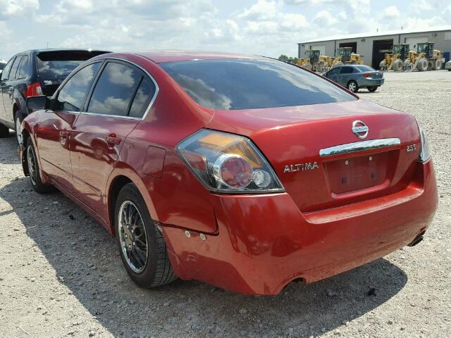 1N4AL21E89N454522 - 2009 NISSAN ALTIMA 2.5 MAROON photo 3