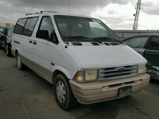 1FMDA41X2VZC07294 - 1997 FORD AEROSTAR TWO TONE photo 1