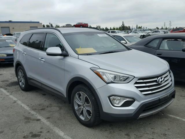 KM8SM4HFXGU146370 - 2016 HYUNDAI SANTA FE S SILVER photo 1