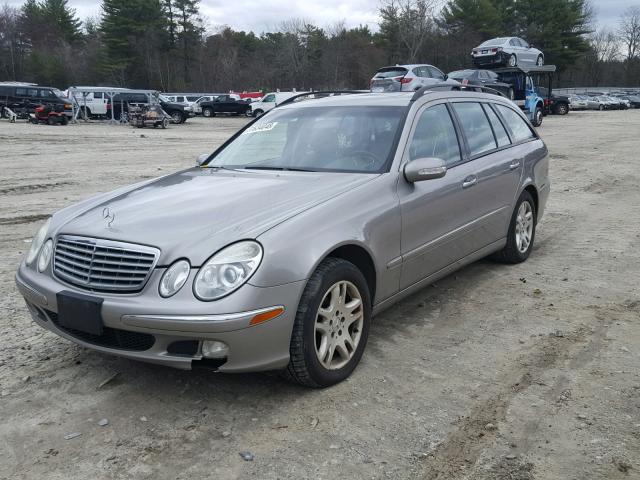 WDBUH82J04X122142 - 2004 MERCEDES-BENZ E 320 4MAT BEIGE photo 2