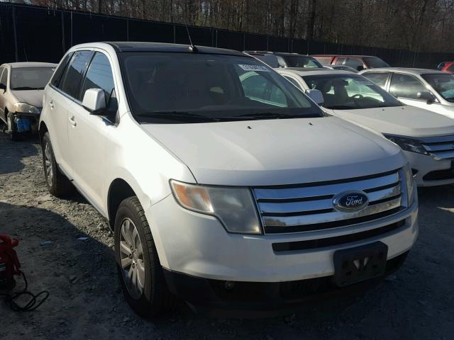 2FMDK49C69BA96806 - 2009 FORD EDGE LIMIT WHITE photo 1