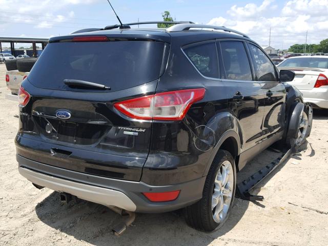 1FMCU9J97DUD65742 - 2013 FORD ESCAPE TIT GRAY photo 4