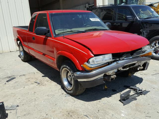 1GCCS19W728134125 - 2002 CHEVROLET S TRUCK S1 RED photo 1