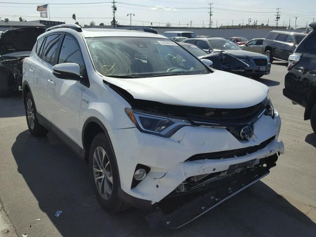 JTMRJREV3HD132963 - 2017 TOYOTA RAV4 HV LE WHITE photo 1