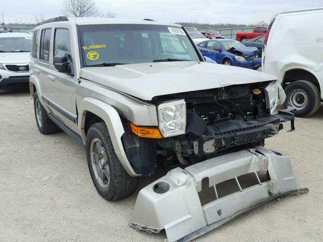 1J8HG48K78C132803 - 2008 JEEP COMMANDER Gümüş foto 1