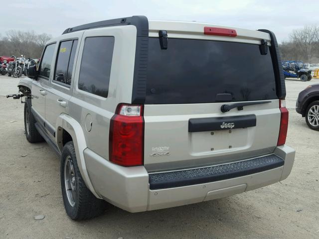 1J8HG48K78C132803 - 2008 JEEP COMMANDER Gümüş foto 3