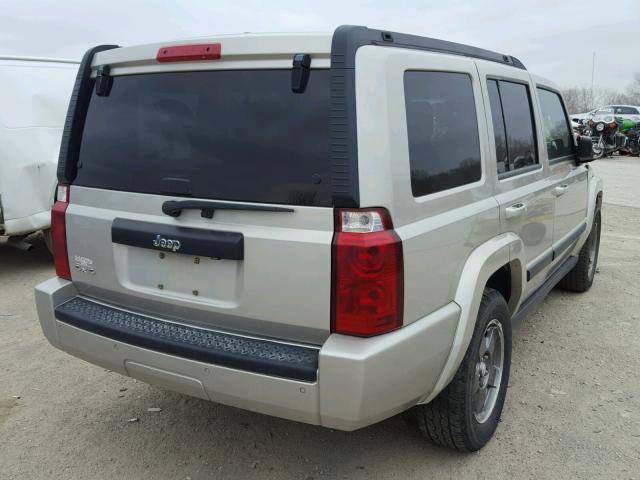 1J8HG48K78C132803 - 2008 JEEP COMMANDER Gümüş foto 4