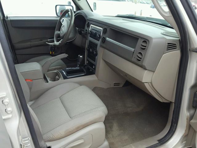 1J8HG48K78C132803 - 2008 JEEP COMMANDER Gümüş foto 5