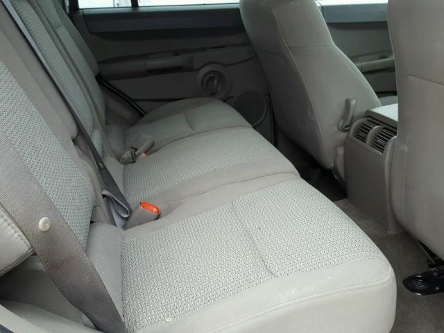 1J8HG48K78C132803 - 2008 JEEP COMMANDER Gümüş foto 6