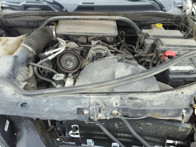 1J8HG48K78C132803 - 2008 JEEP COMMANDER Gümüş foto 7