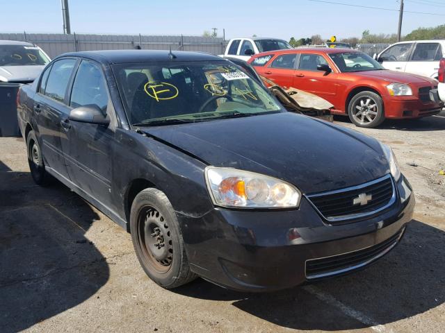 1G1ZS57N57F227121 - 2007 CHEVROLET MALIBU LS 黑色 照片 1