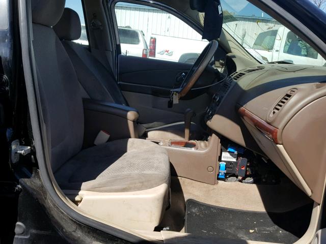 1G1ZS57N57F227121 - 2007 CHEVROLET MALIBU LS 黑色 照片 5