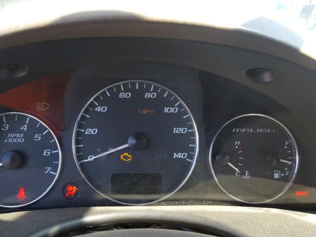 1G1ZS57N57F227121 - 2007 CHEVROLET MALIBU LS 黑色 照片 8