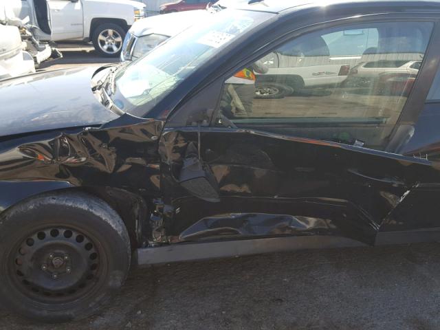 1G1ZS57N57F227121 - 2007 CHEVROLET MALIBU LS 黑色 照片 9