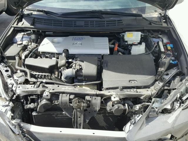 JTHKD5BH2F2217896 - 2015 LEXUS CT 200 GRAY photo 7