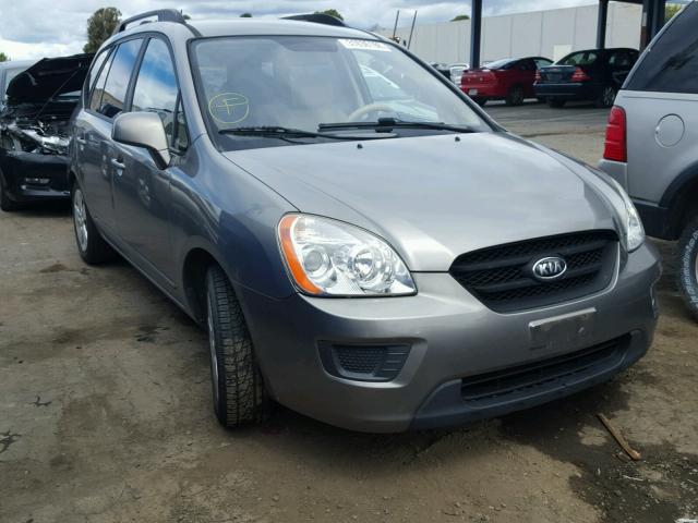 KNAFG529197262447 - 2009 KIA RONDO BASE GRAY photo 1