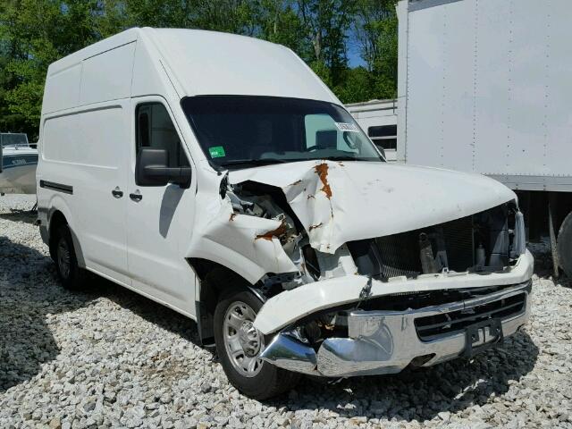 1N6AF0LY2DN114575 - 2013 NISSAN NV 2500 WHITE photo 1