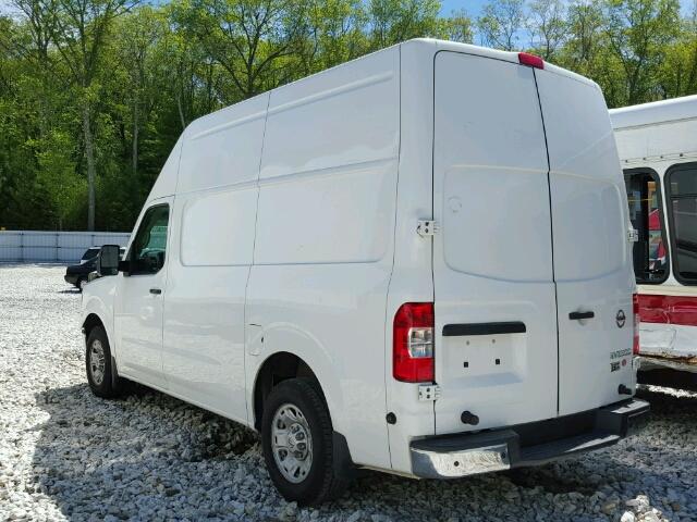 1N6AF0LY2DN114575 - 2013 NISSAN NV 2500 WHITE photo 3