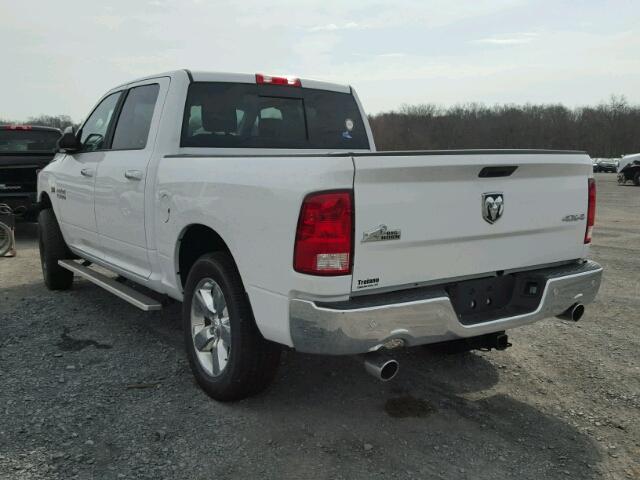 3C6RR7LTXHG709870 - 2017 RAM 1500 SLT WHITE photo 3