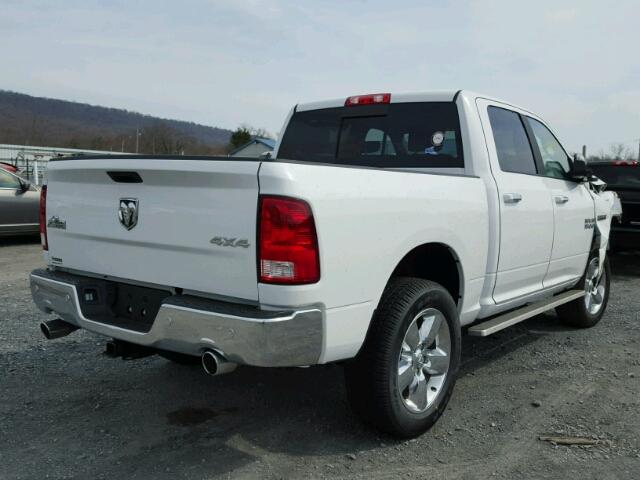 3C6RR7LTXHG709870 - 2017 RAM 1500 SLT WHITE photo 4