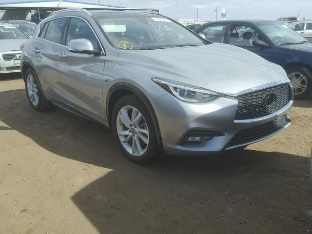 SJKCH5CP4HA025949 - 2017 INFINITI QX30 BASE GRAY photo 1