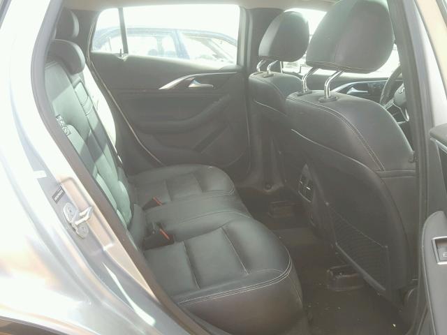 SJKCH5CP4HA025949 - 2017 INFINITI QX30 BASE GRAY photo 6