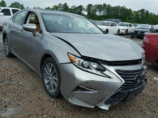 JTHBW1GG7G2117099 - 2016 LEXUS ES 300H SILVER photo 1