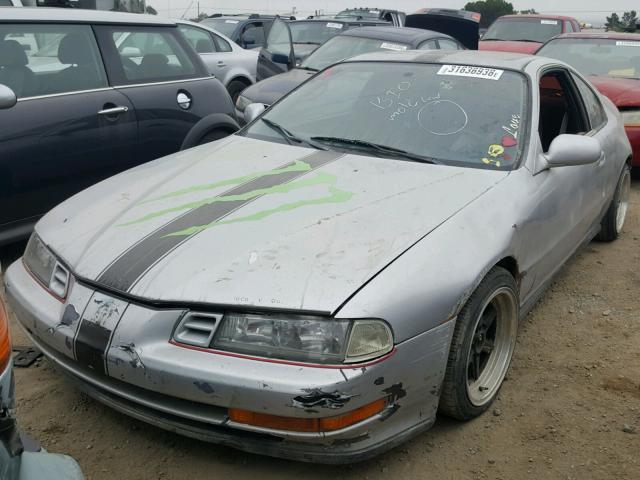 JHMBB2258NC010285 - 1992 HONDA PRELUDE SI WHITE photo 2