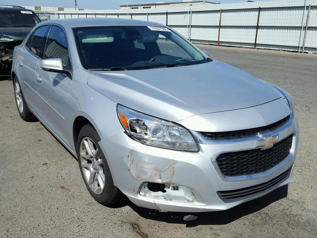 1G11C5SL4EF153252 - 2014 CHEVROLET MALIBU 1LT ვერცხლისფერი ფოტო 1