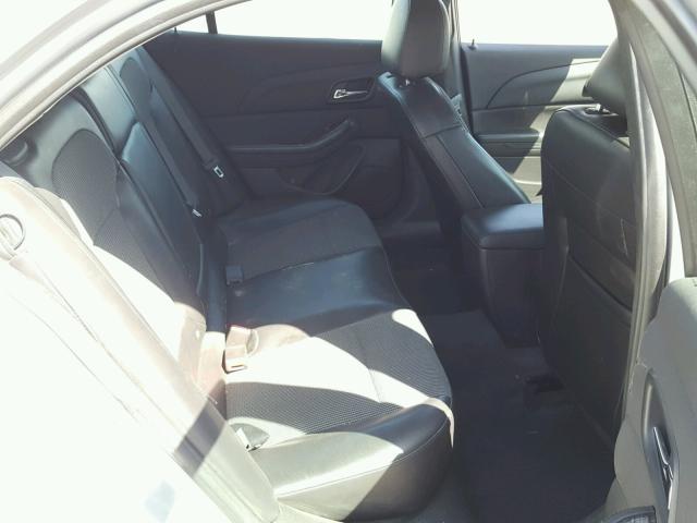 1G11C5SL4EF153252 - 2014 CHEVROLET MALIBU 1LT ვერცხლისფერი ფოტო 6