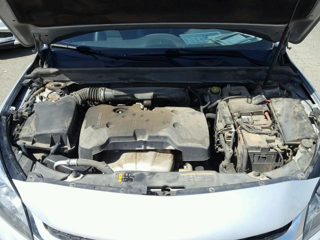 1G11C5SL4EF153252 - 2014 CHEVROLET MALIBU 1LT ვერცხლისფერი ფოტო 7