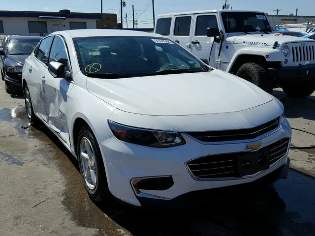 1G1ZB5ST7HF166958 - 2017 CHEVROLET MALIBU LS Ağ foto 1