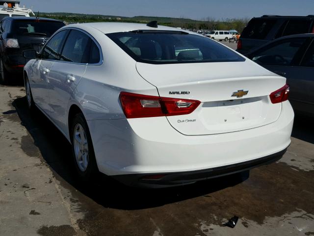 1G1ZB5ST7HF166958 - 2017 CHEVROLET MALIBU LS Ağ foto 3