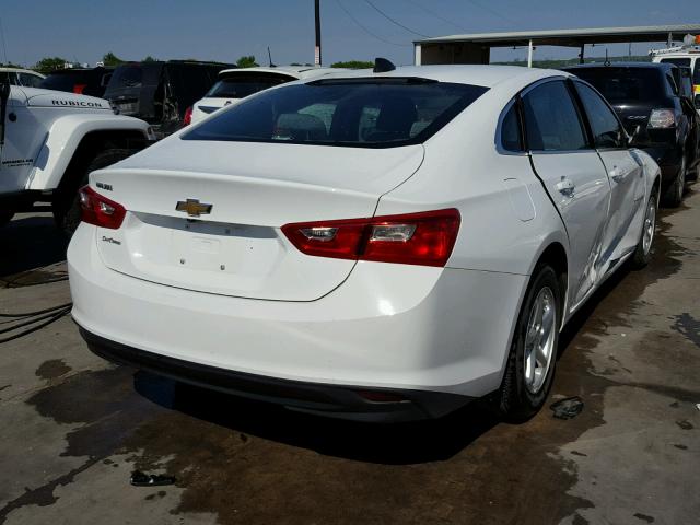 1G1ZB5ST7HF166958 - 2017 CHEVROLET MALIBU LS Ağ foto 4