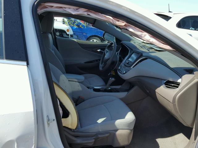 1G1ZB5ST7HF166958 - 2017 CHEVROLET MALIBU LS Ağ foto 5