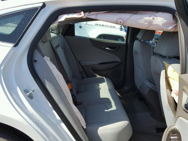 1G1ZB5ST7HF166958 - 2017 CHEVROLET MALIBU LS Ağ foto 6