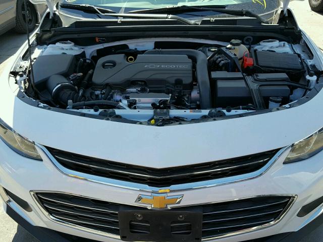 1G1ZB5ST7HF166958 - 2017 CHEVROLET MALIBU LS Ağ foto 7