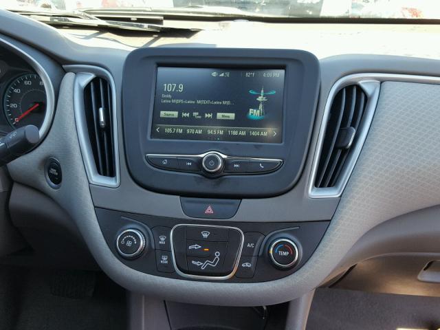 1G1ZB5ST7HF166958 - 2017 CHEVROLET MALIBU LS Ağ foto 9