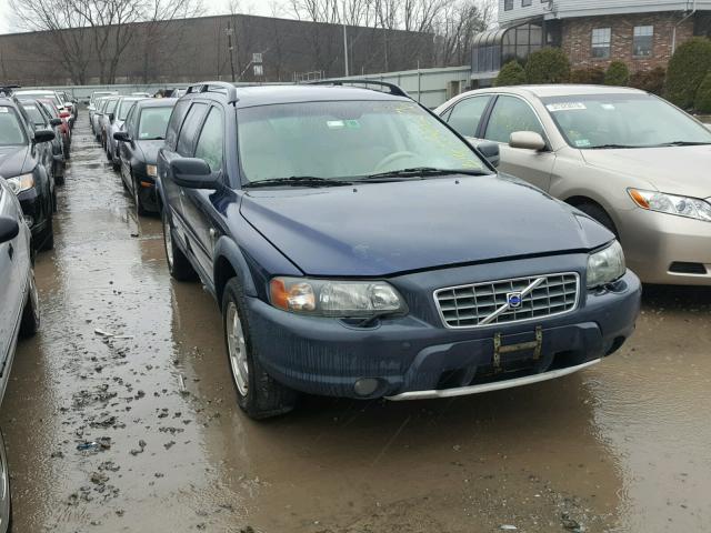 YV1SZ59H741123714 - 2004 VOLVO XC70 BLUE photo 1