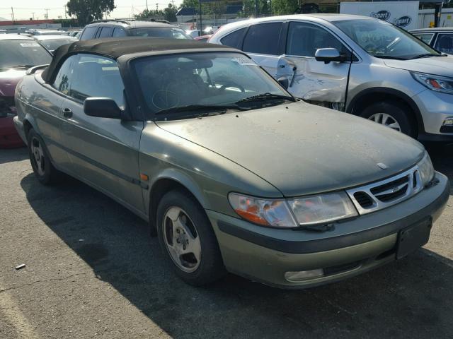 YS3DD75N4X7056472 - 1999 SAAB 9-3 S GREEN photo 1