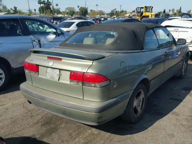 YS3DD75N4X7056472 - 1999 SAAB 9-3 S GREEN photo 4