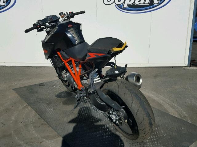 VBKV3940XFM917961 - 2015 KTM 1290 SUPER BLACK photo 3